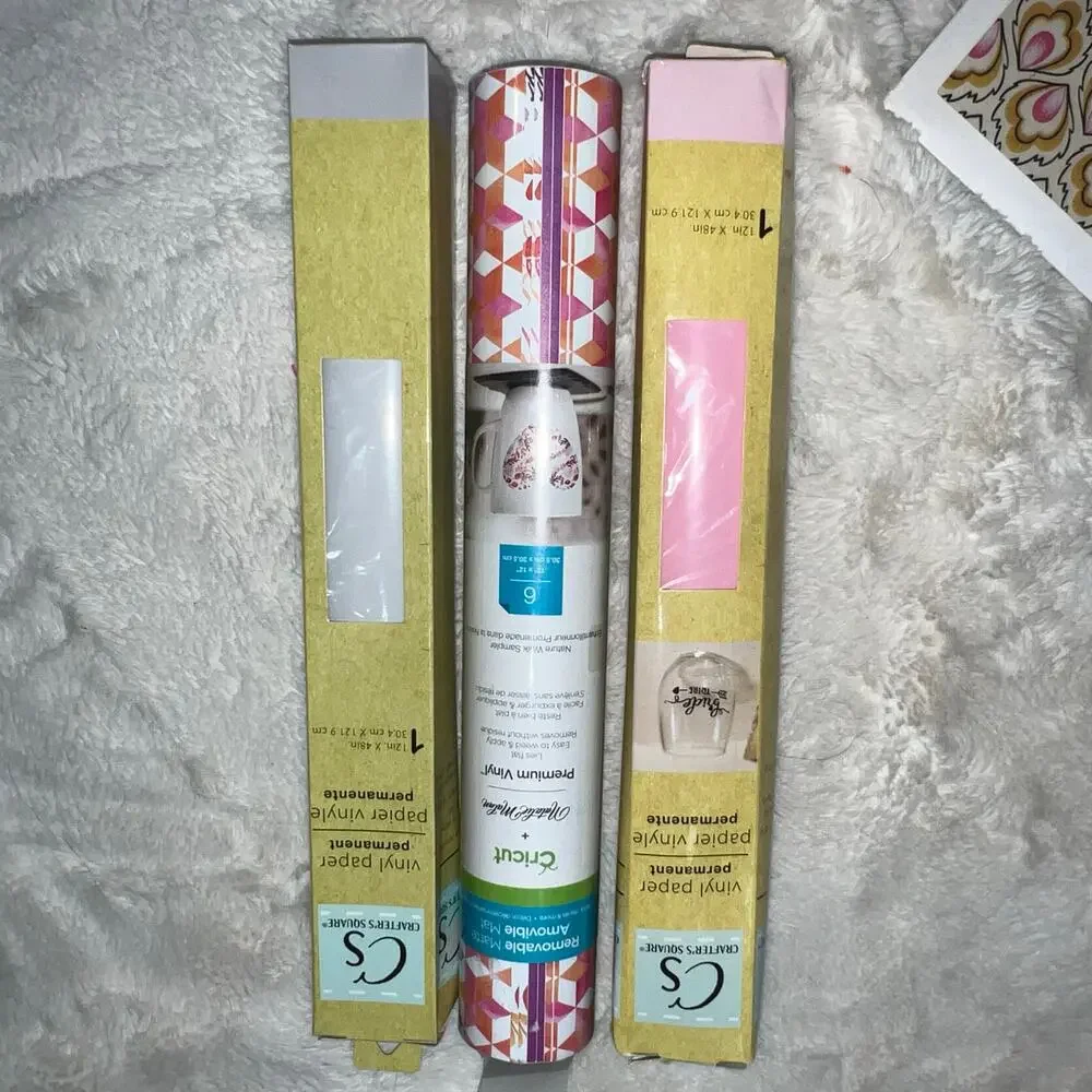 Random Cricut Supplies Bundle